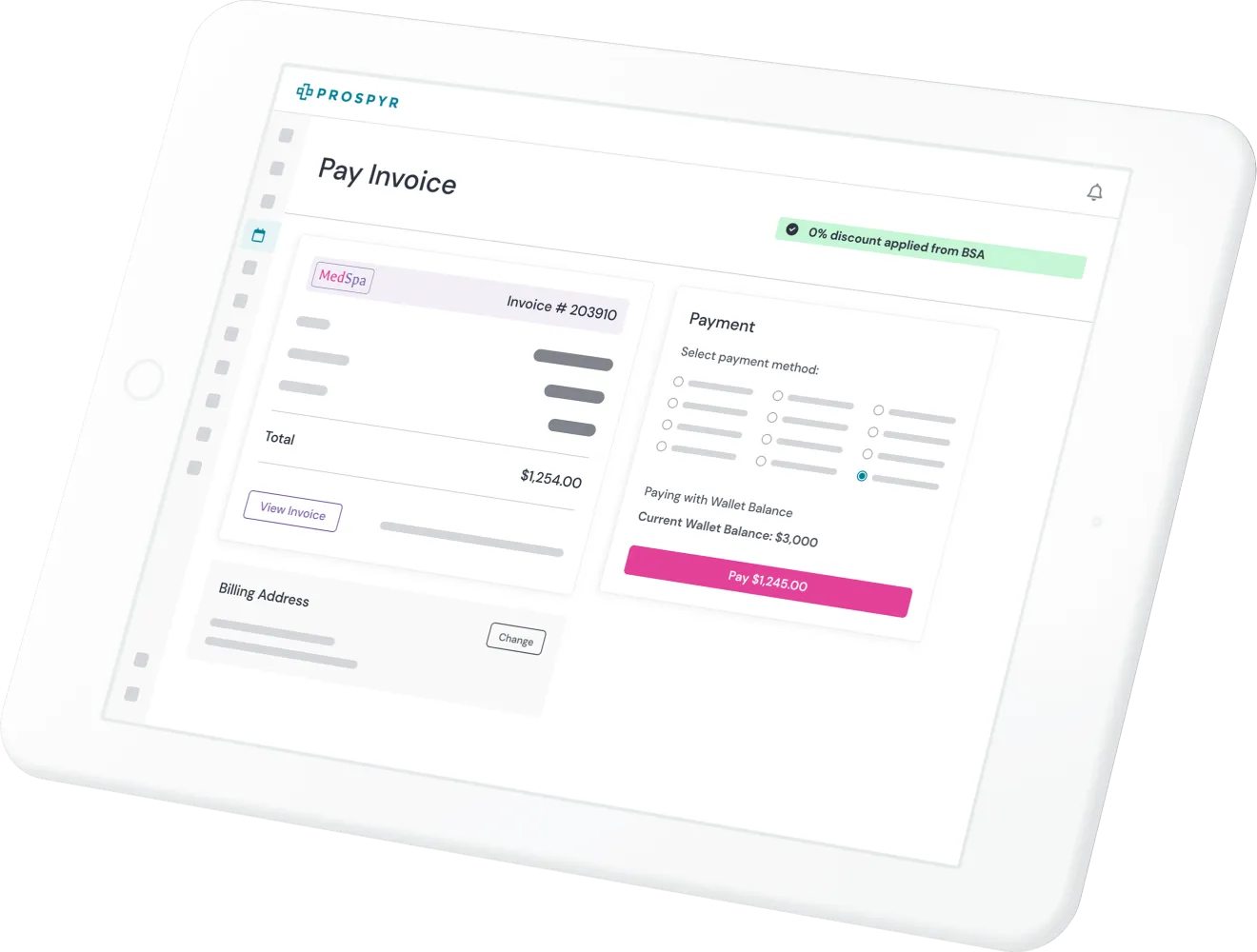 Deposits/Fees detail