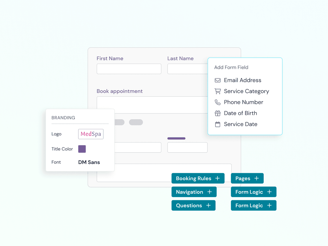 Onboard Patients — Prospyr screenshot