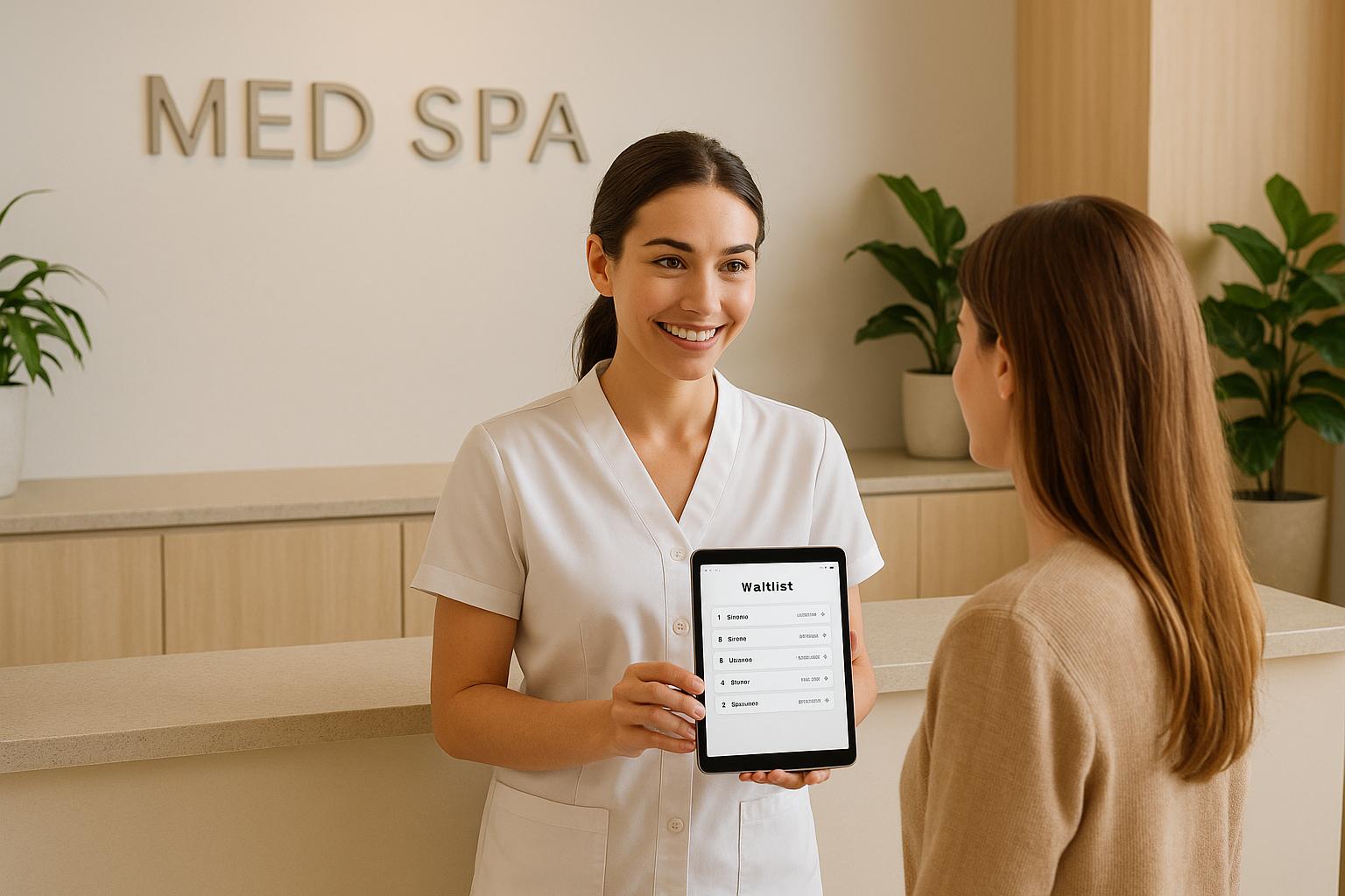 Ultimate Guide to Waitlist Management for Med Spas