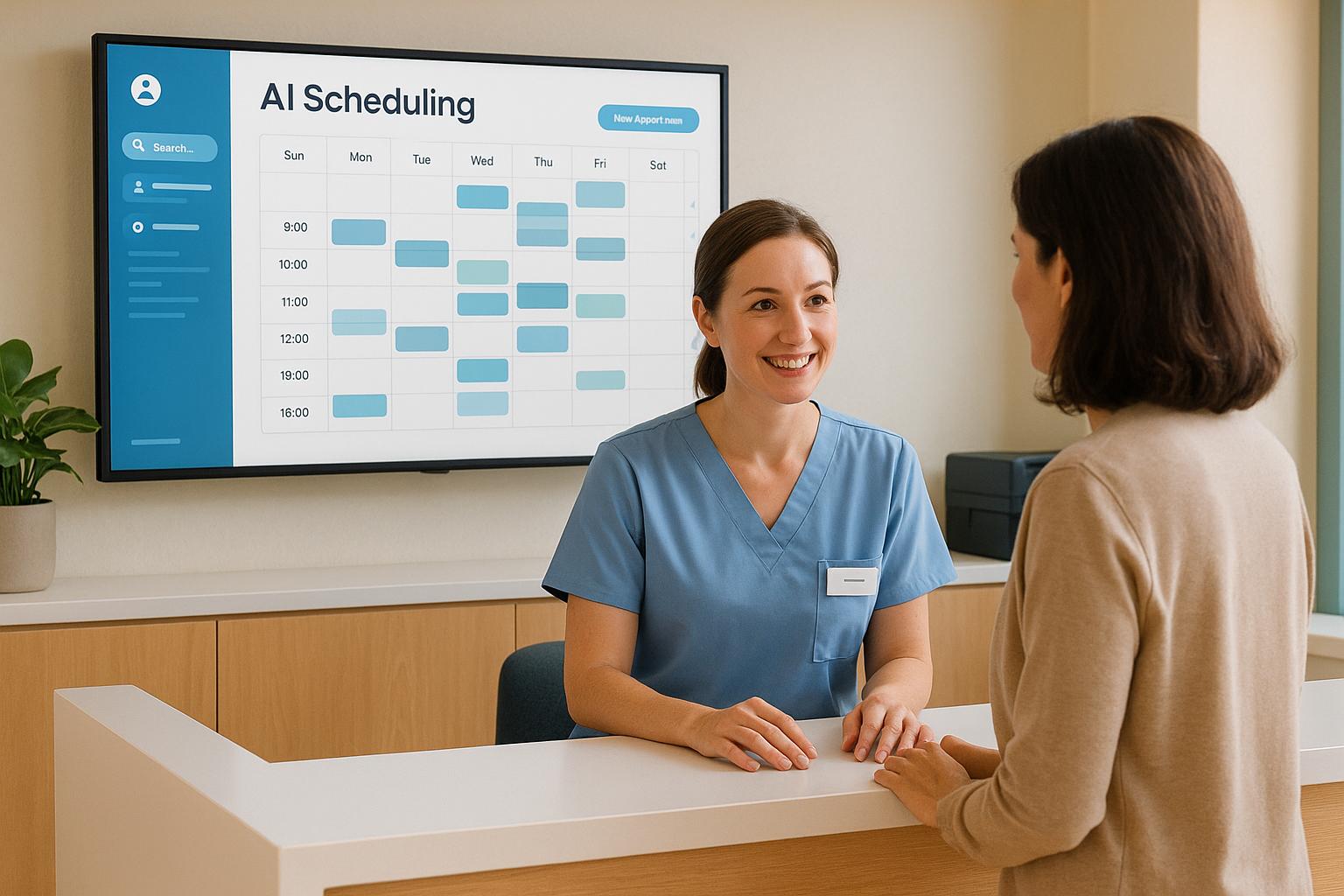 How AI Scheduling Improves Patient Booking