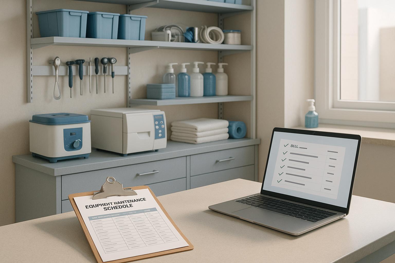 How to Create an Equipment Maintenance Schedule