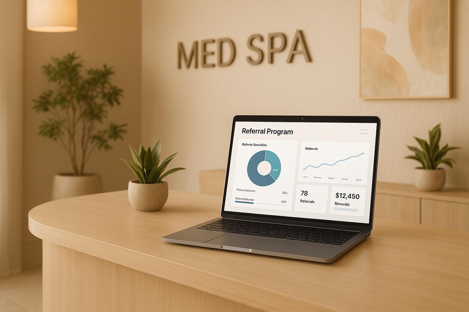 Top Tools for Managing Referral Programs in Med Spas