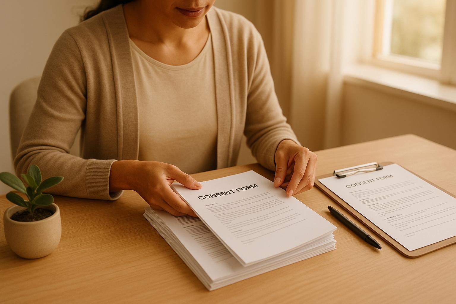 Common Consent Form Mistakes and Fixes