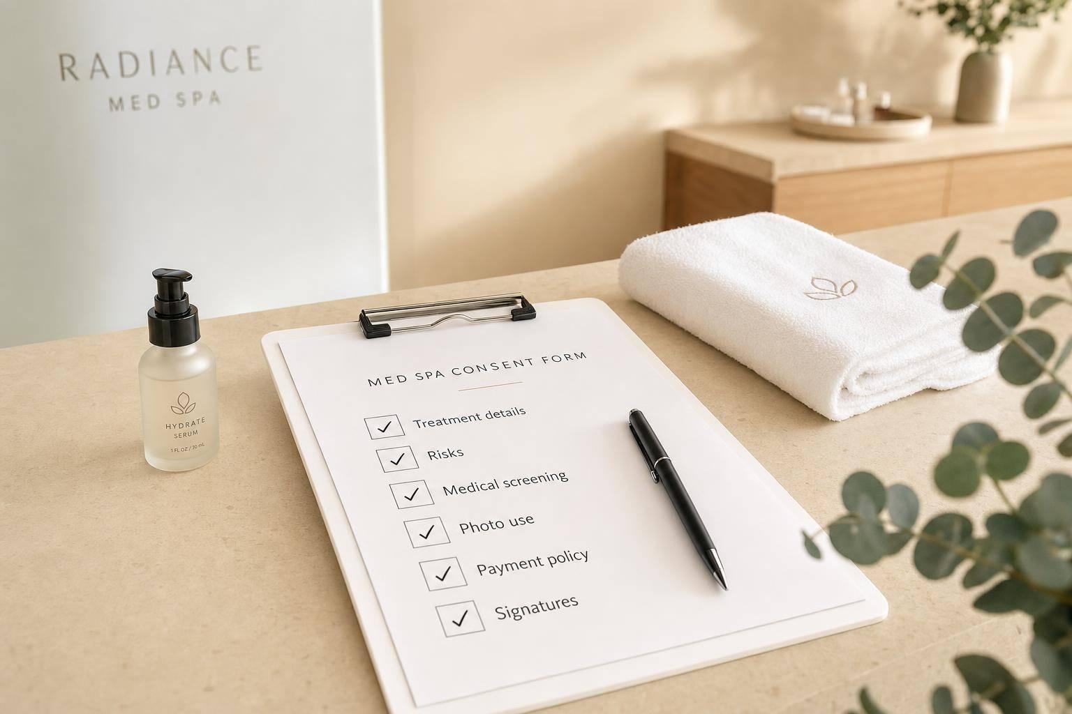 Med Spa Consent Forms: What to Include