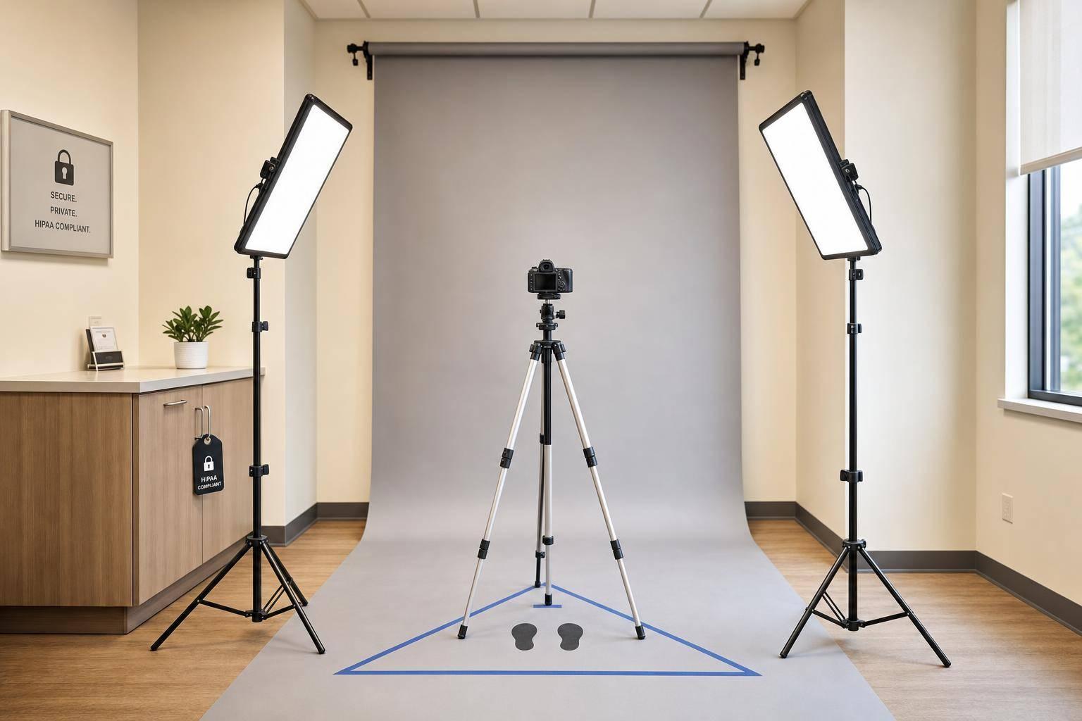 Clinical Photography Setup for Small Clinics