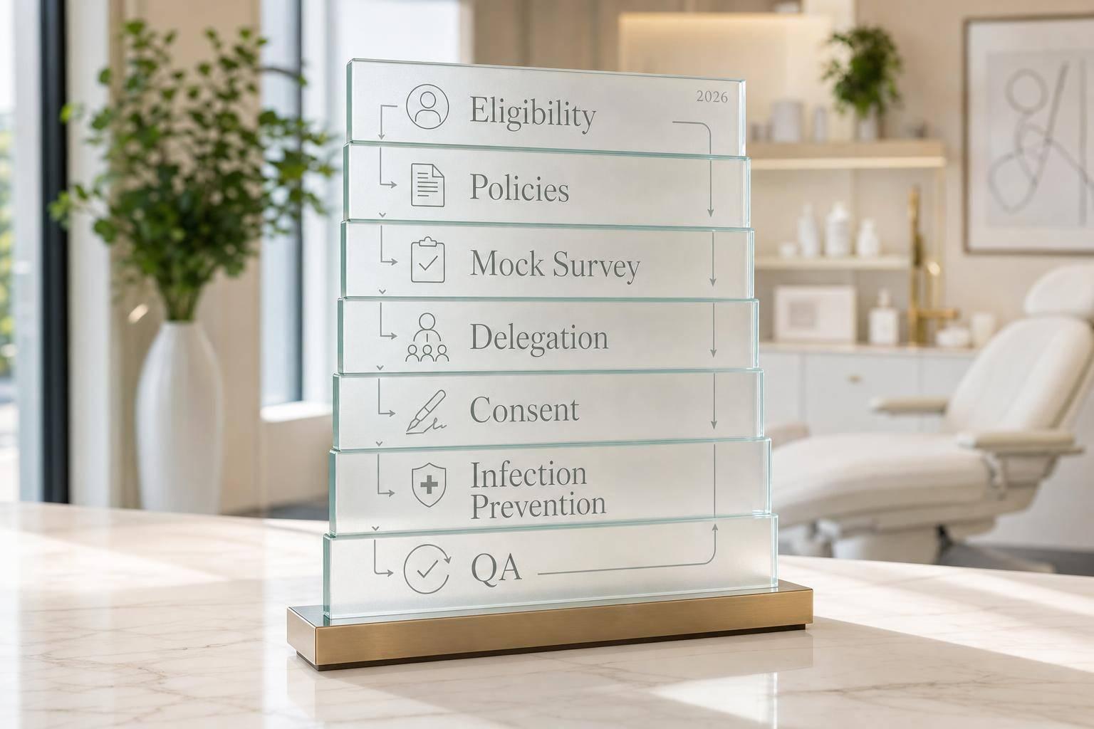 Accreditation for Med Spas: Guide 2026