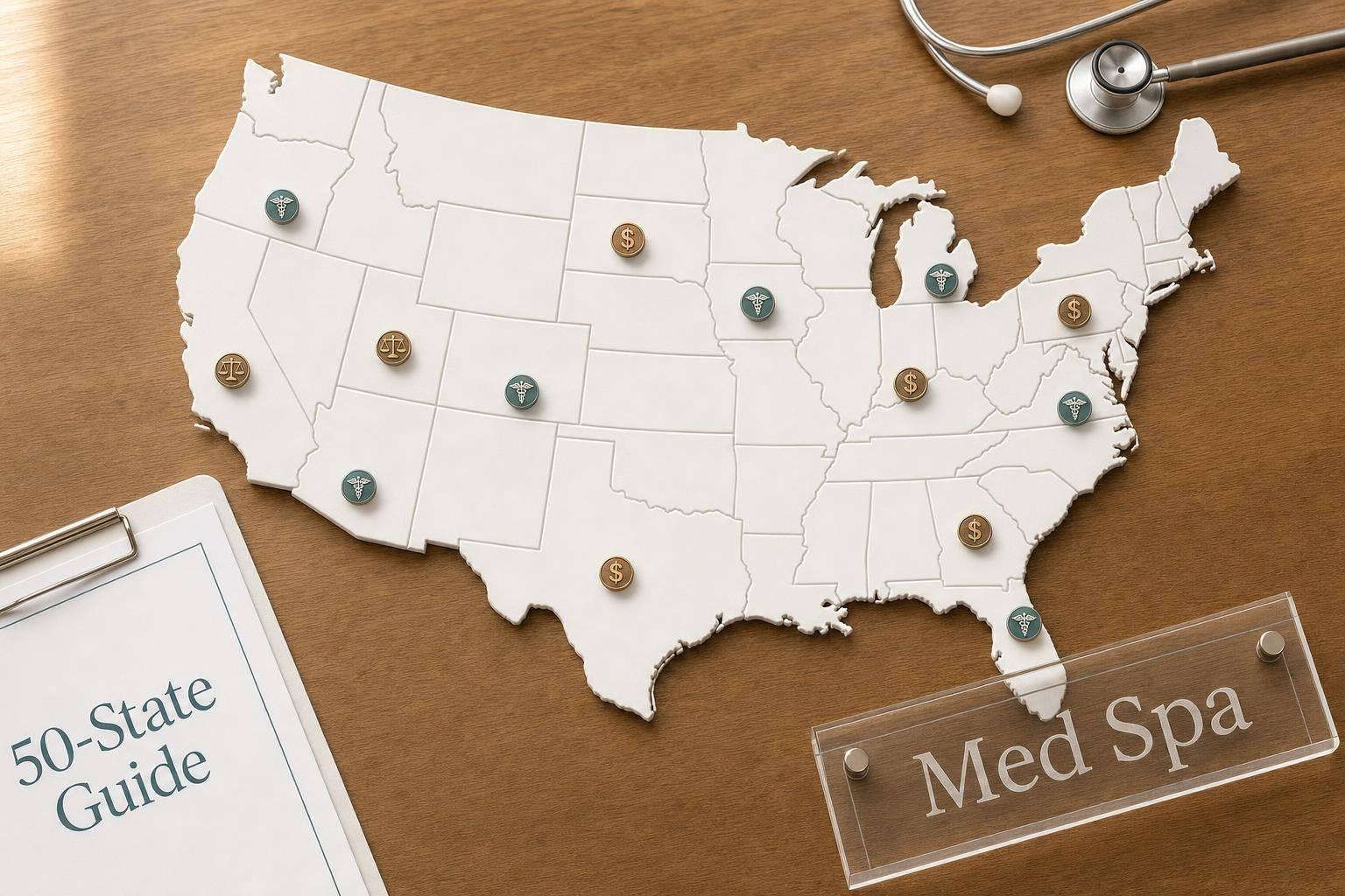 Can Physician Assistants Own Med Spas? 50-State Guide