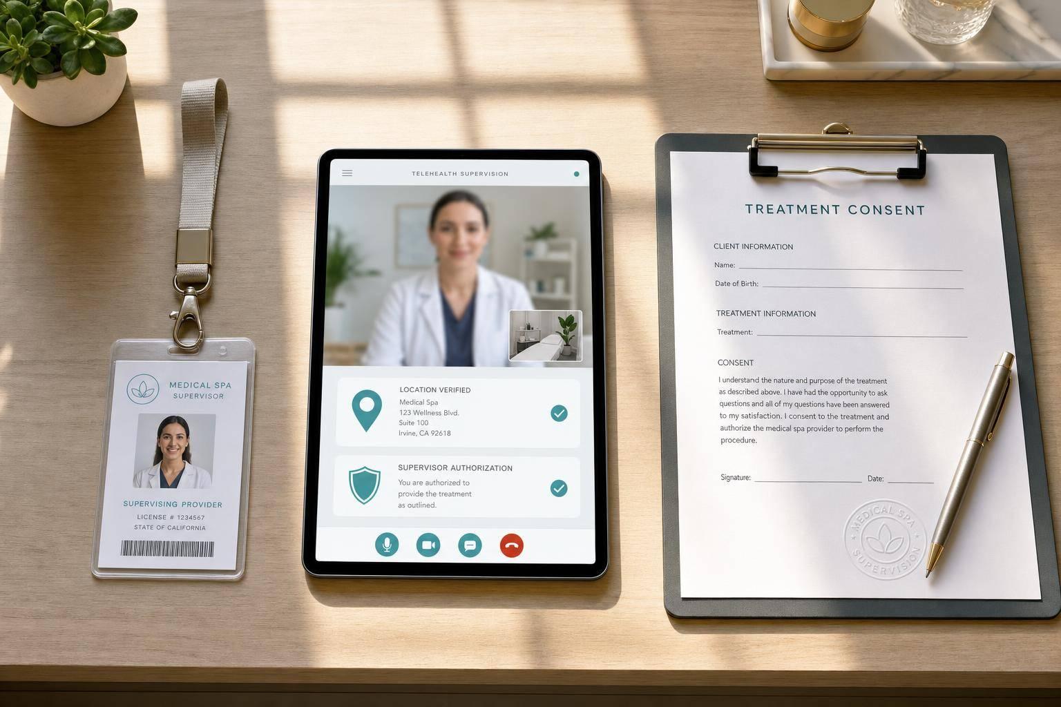 Medical Spa Telehealth Supervision Guide
