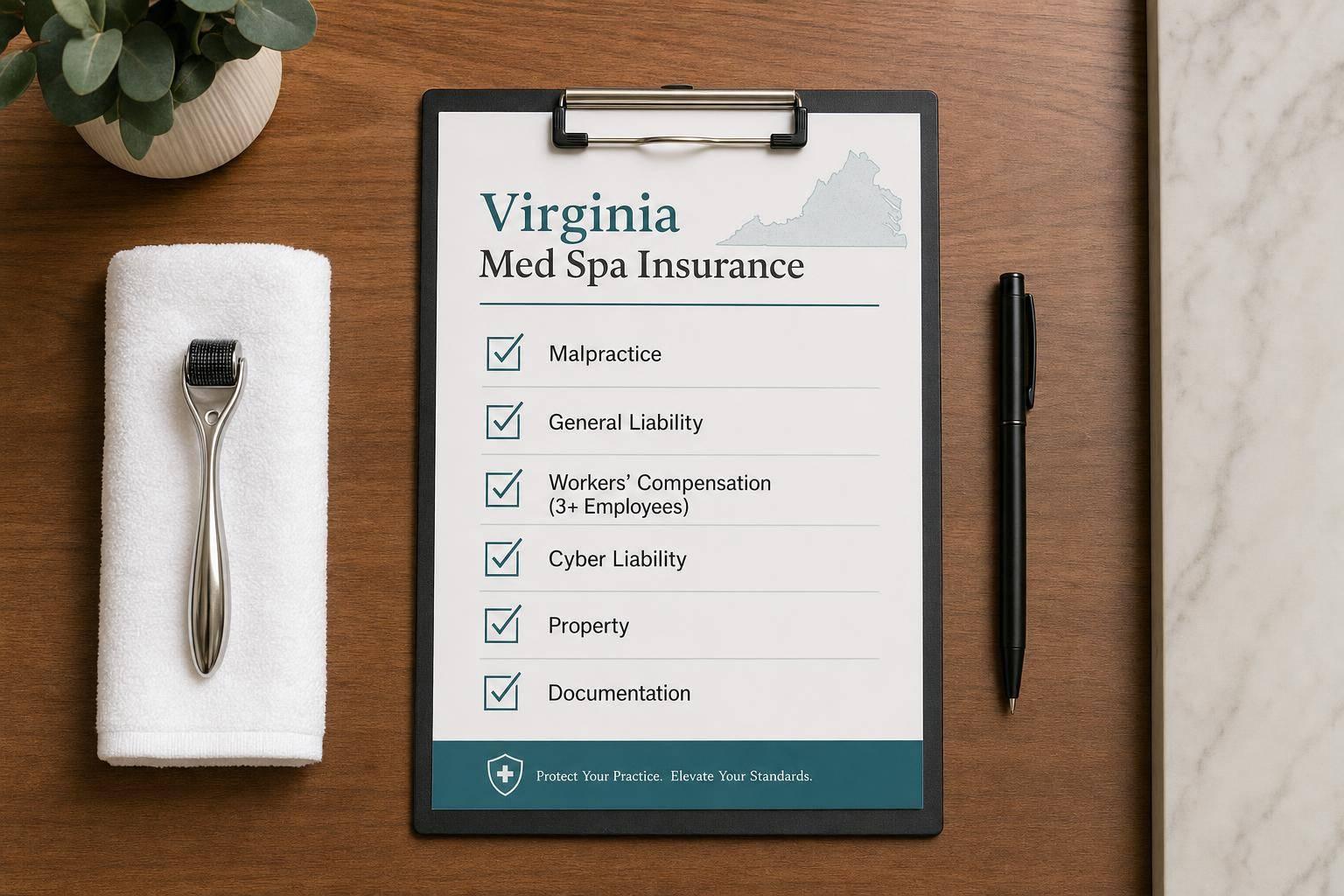 Virginia Med Spa Insurance Requirements
