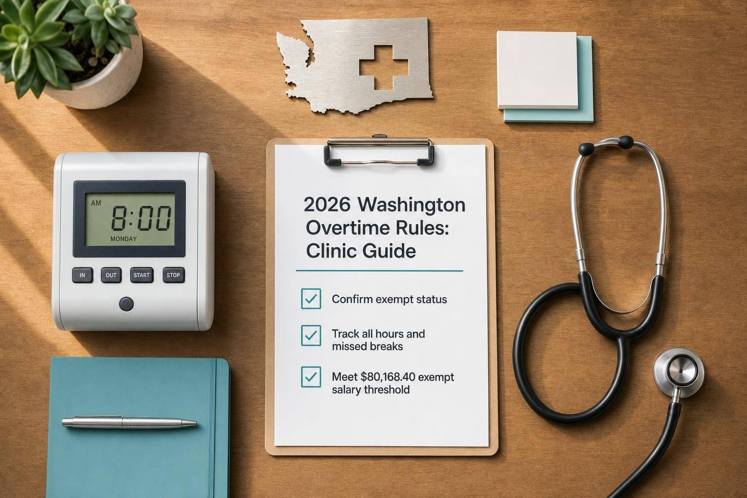 2026 Washington Overtime Rules: Clinic Guide